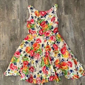 Betsy Johnson Floral Dress